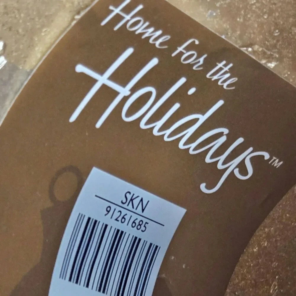 🏈 Home for the Holidays EUC Christmas tree candle set vintage 2005 brown gold - Picture 4 of 14